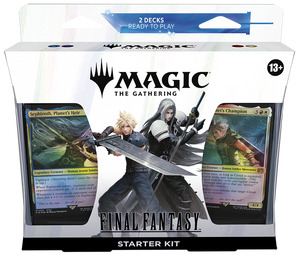 Final Fantasy [FIN] Starter Kit (Pre-Order)
