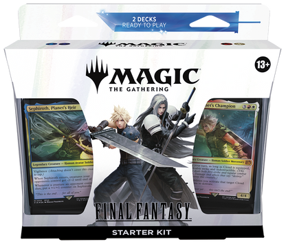 Final Fantasy [FIN] Starter Kit (Pre-Order)