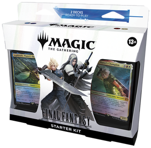 Final Fantasy [FIN] Starter Kit (Pre-Order)