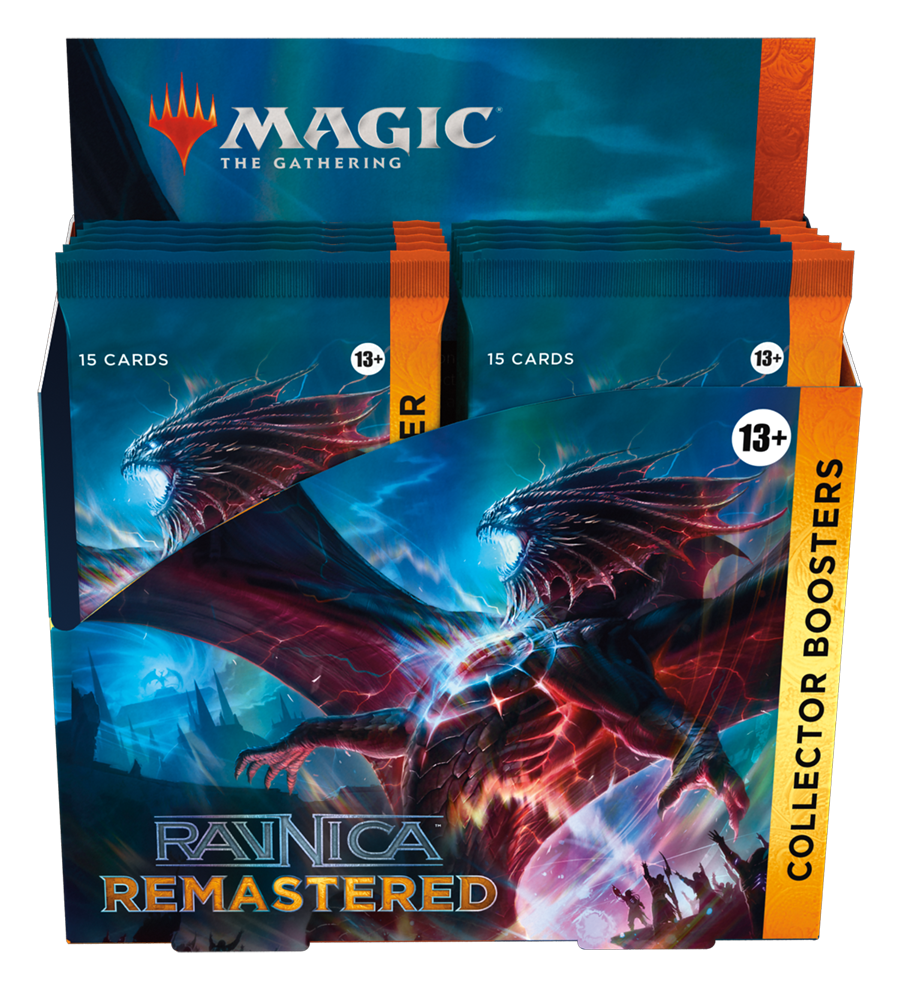 Ravnica Remastered [RVR] Collector Booster Box