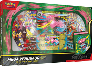 MEGA VENUSAUR EX PREMIUM COLLECTION
