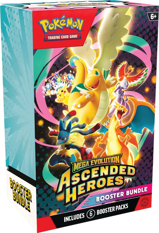 Pokemon Mega Evolutions Booster Bundle [ME2.5 - Ascended Heroes]