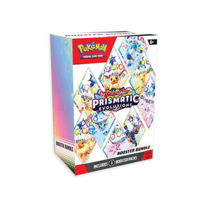 Prismatic Evolutions [SV8.5] - Booster Bundle