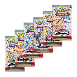 Prismatic Evolutions [SV8.5] - Booster Bundle