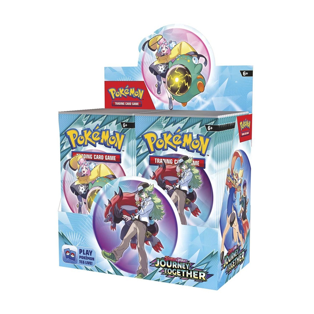 Journey Together [SV09] - Enhanced Booster Display Box