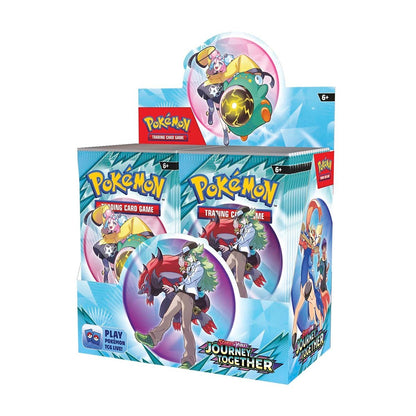 Journey Together [SV09] - Enhanced Booster Display Box