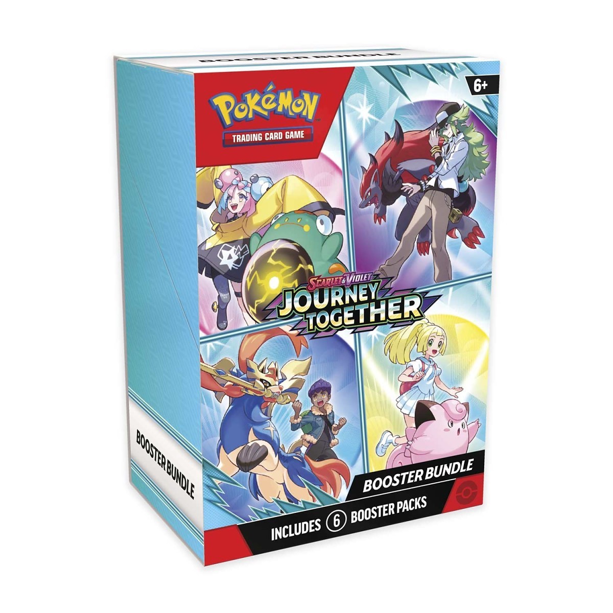 Journey Together [SV09] - Booster Bundle