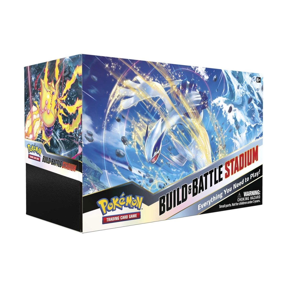 Silver Tempest [SWSH12] - Build & Battle Stadium