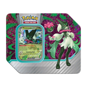 Paldea Partners Tin - Meowscarada ex