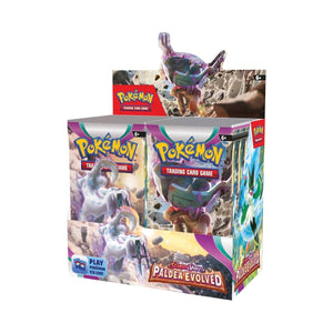 Paldea Evolved [SV02] - Booster Box