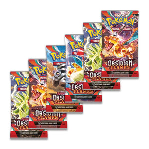 Obsidian Flames [SV03] - Booster Bundle