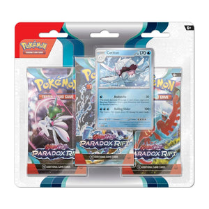 Paradox Rift [SV04] - Three Pack Blister & Cetitan Promo