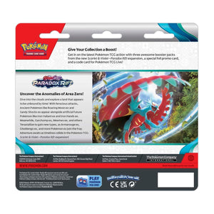 Paradox Rift [SV04] - Three Pack Blister & Cetitan Promo