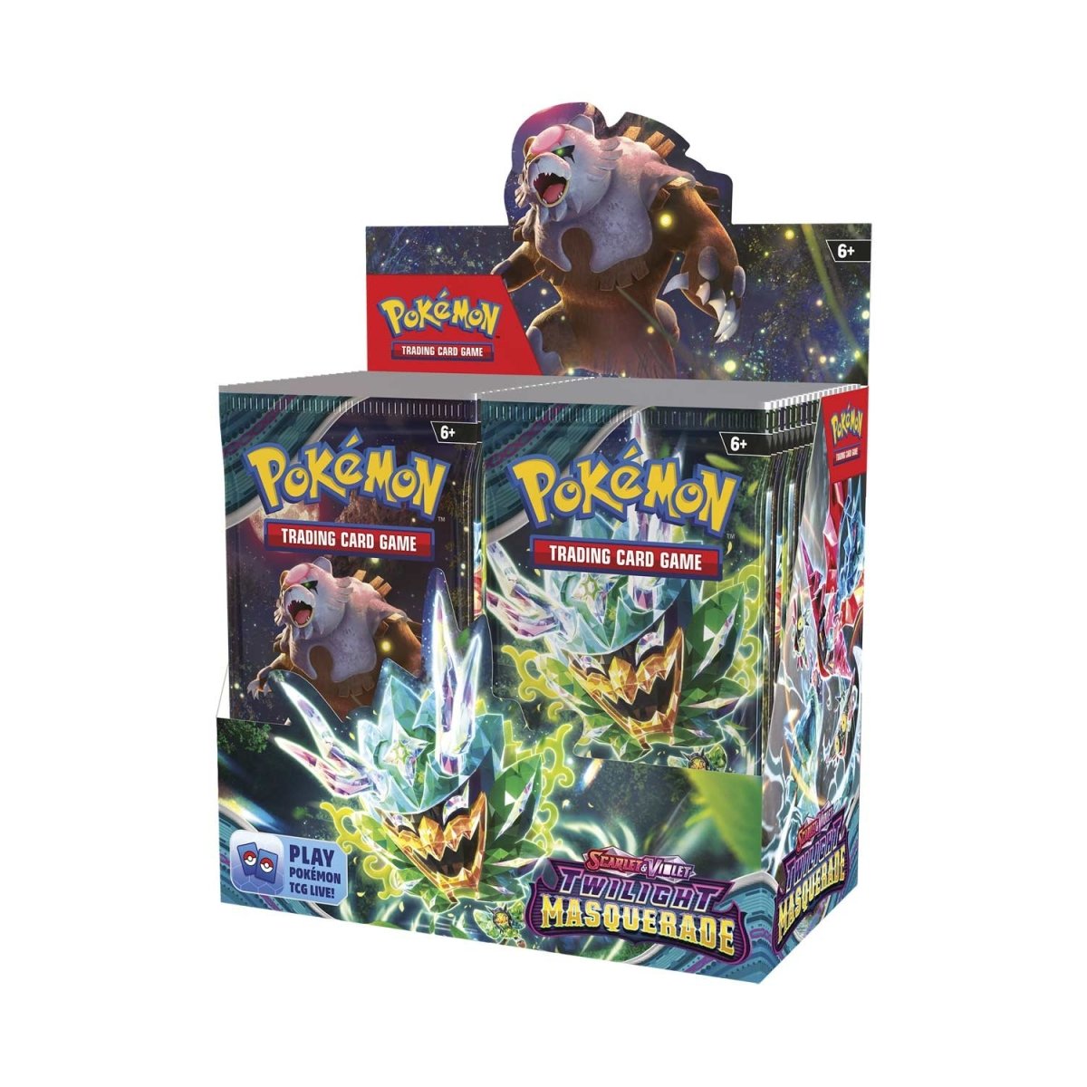 Twilight Masquerade [SV06] - Booster Box