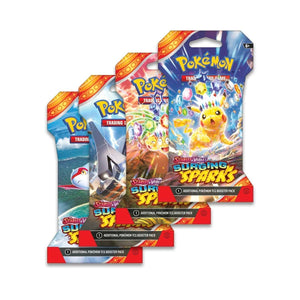 Surging Sparks [SV8] - Sleeved Blister