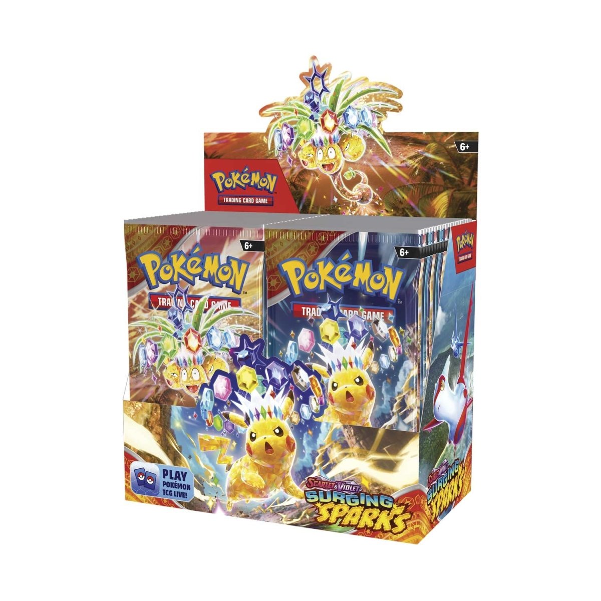 Surging Sparks [SV08] - Booster Box