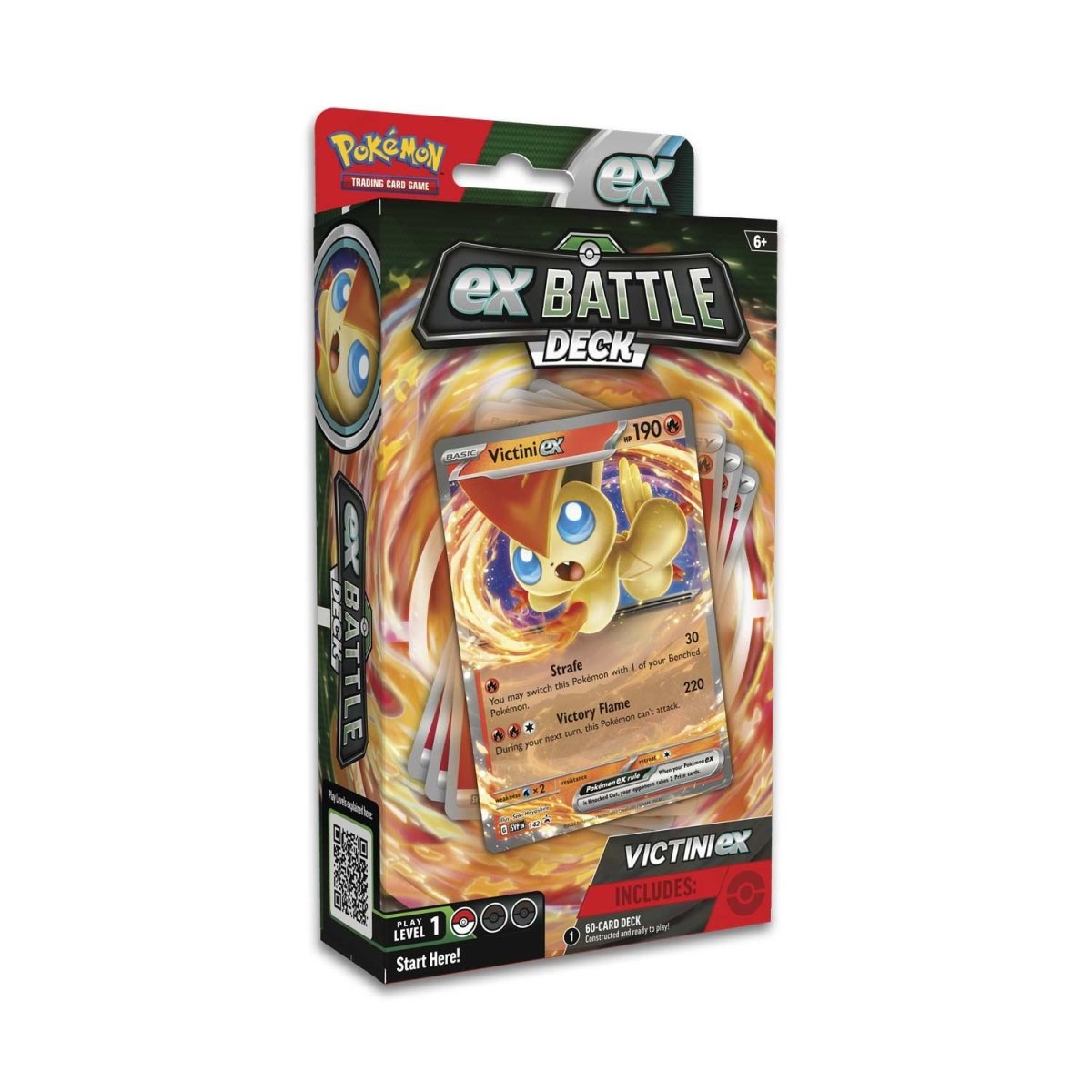 ex Battle Deck: Victini