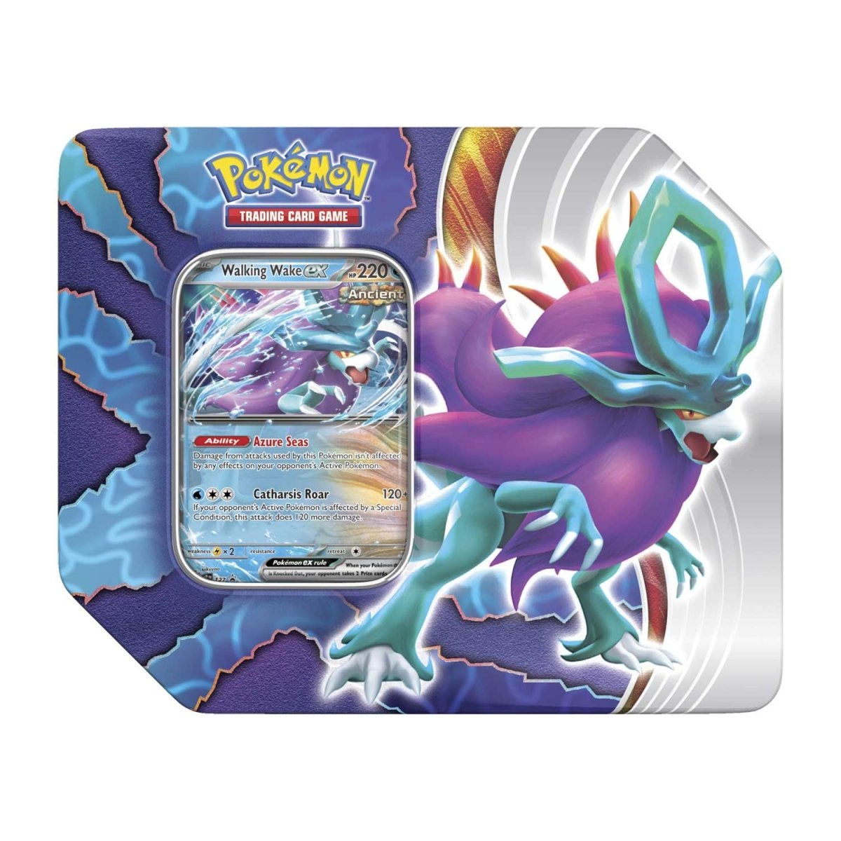 Paradox Clash Tin [Walking Wake ex]