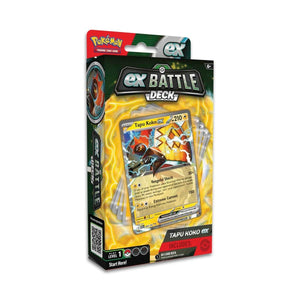 ex Battle Deck: Tapu Koko