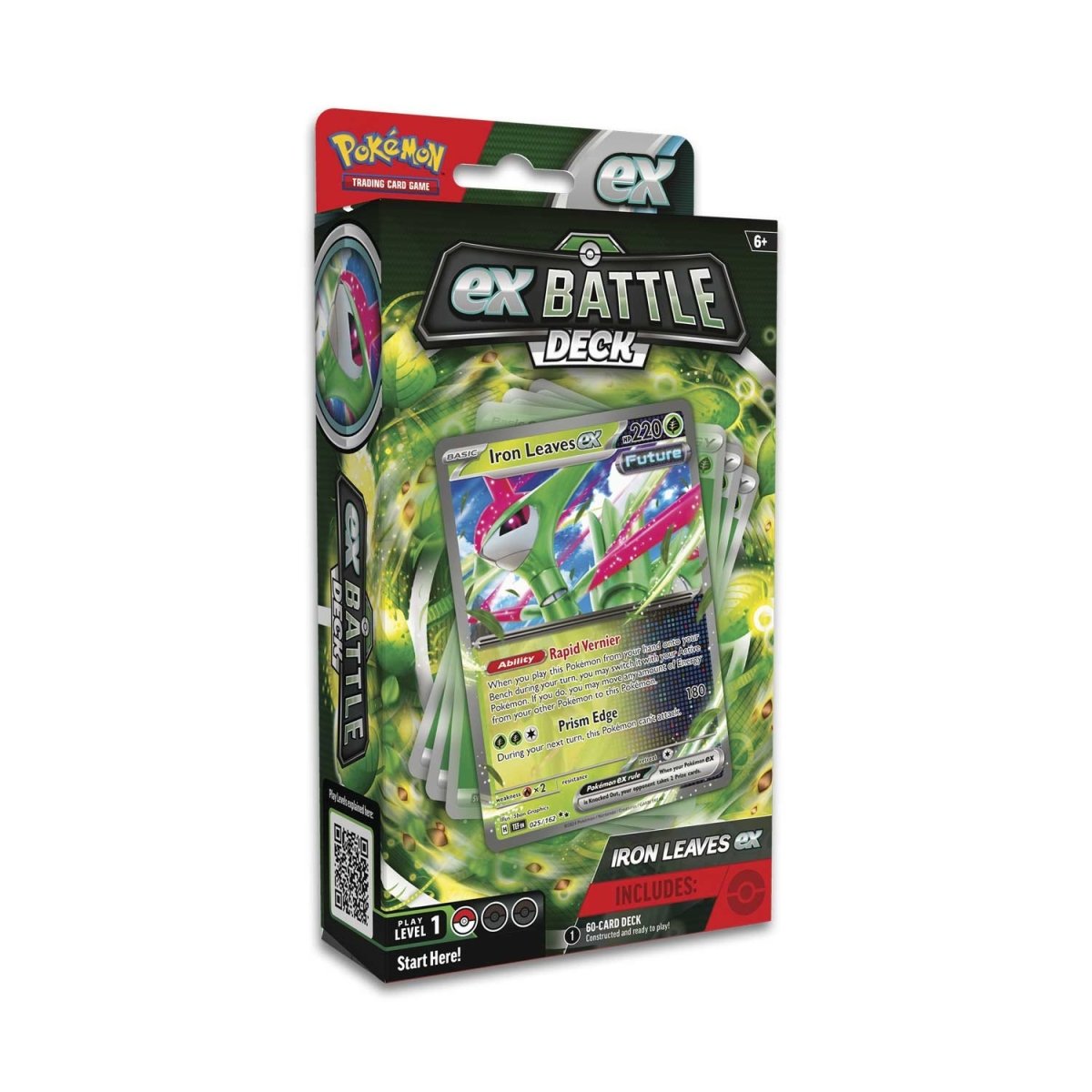 ex Battle Deck: Iron Leaves