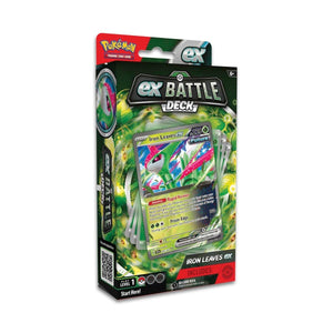 ex Battle Deck: Iron Leaves