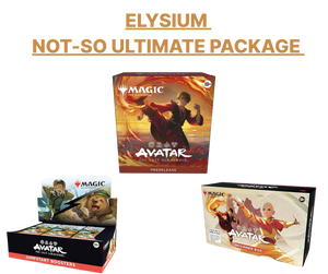 [Elysium Not- So Ultimate Package] Avatar [TLA] Pre-Release Kit, Jumpstart Booster, Beginner Box (Pre-Order)