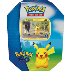 Pokemon Go Tin (Pikachu)