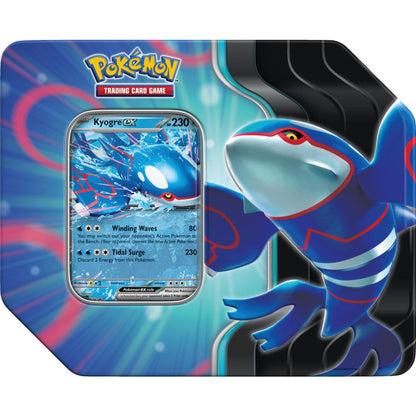 Azure Legends Tin [Kyogre ex]