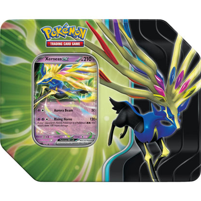 Azure Legends Tin [Xerneas ex]