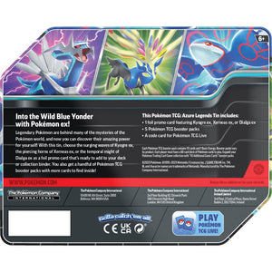 Azure Legends Tin [Xerneas ex]