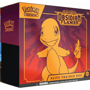 Obsidian Flames [SV3] - Elite Trainer Box