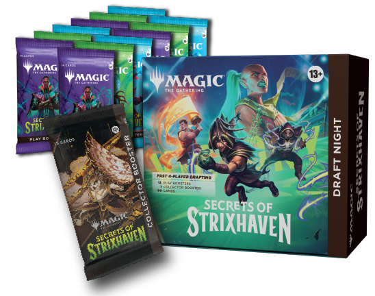 Secrets of Strixhaven [SOS] - Draft Night