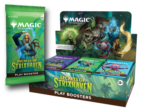 Secrets of Strixhaven [SOS] - Play Booster