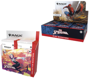 [Elysium Package] Spider-man [SPM] Collector Booster Box & Play Booster Box Pack (Pre-Order)
