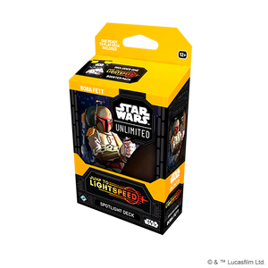 Star Wars: Unlimited - Jump to Lightspeed Spotlight Deck: Boba Fett