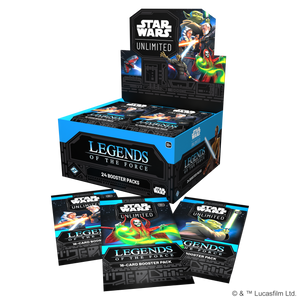 Star Wars - Legends of the Force Booster Display