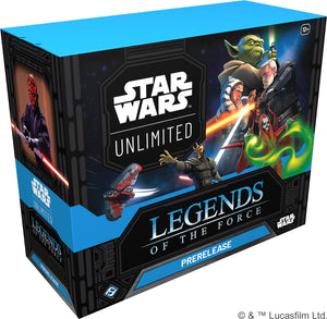 Start Wars - Legends of the Force Pre-Release Kit