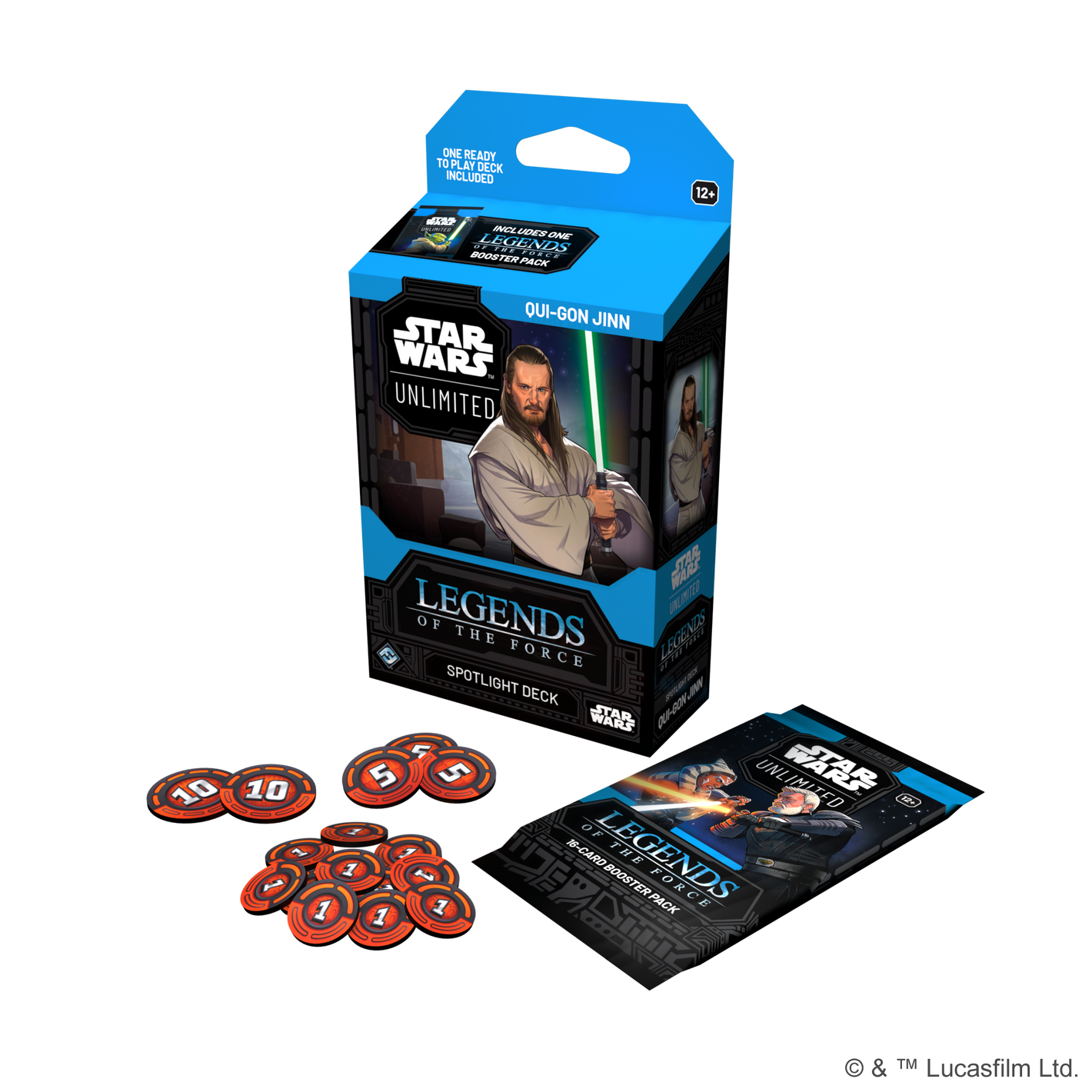 Star Wars - Legends of the Force - Spotlight Deck [Qui-Gon Jin]