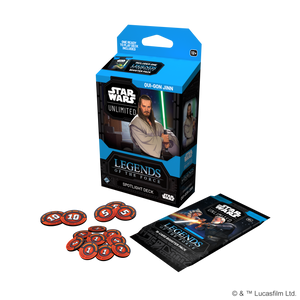 Star Wars - Legends of the Force - Spotlight Deck [Qui-Gon Jin]