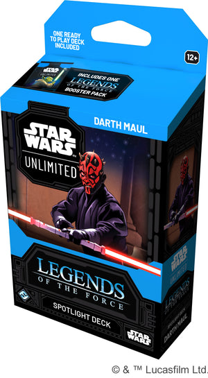 Star Wars - Legends of the Force - Spotlight Deck [Darth Maul]