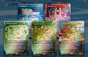 Animar & Friends - Rainbow Foil Edition - Secret Lair Drop Series