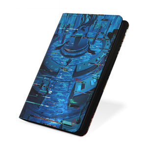 Ultimate Guard Zipfolio: 360 Xenoskin MTG -  Duskmourn - Restricted Office