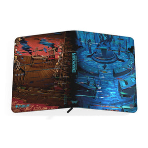 Ultimate Guard Zipfolio: 360 Xenoskin MTG -  Duskmourn - Restricted Office