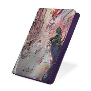 Ultimate Guard Zipfolio: 360 Xenoskin MTG - Duskmourn - Porcelain Gallery