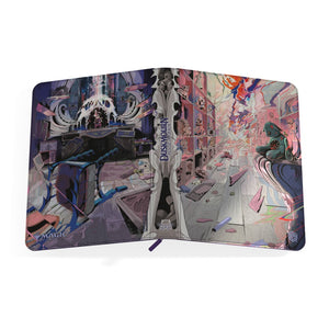 Ultimate Guard Zipfolio: 360 Xenoskin MTG - Duskmourn - Porcelain Gallery