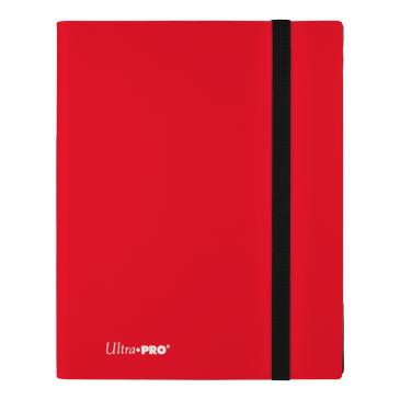 Ultra Pro PRO Binder: 9-Pocket - Apple Red