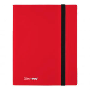 Ultra Pro PRO Binder: 9-Pocket - Apple Red