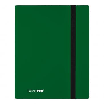 Ultra Pro PRO Binder: 9-Pocket - Forest Green
