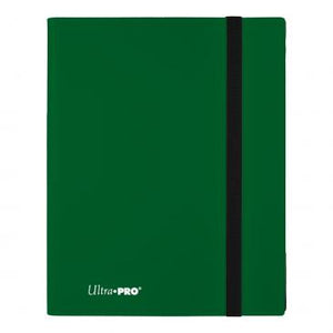 Ultra Pro PRO Binder: 9-Pocket - Forest Green