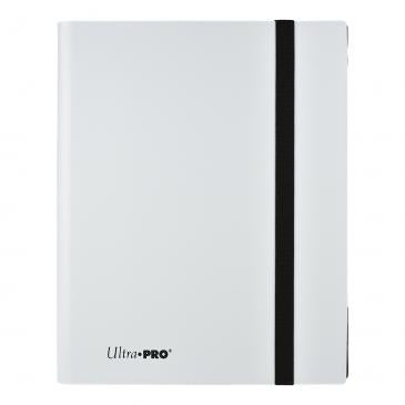 Ultra Pro PRO Binder: 9-Pocket - Artic White